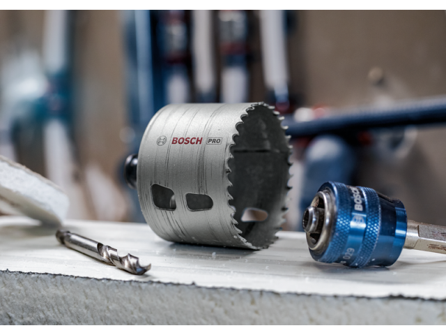 Žaga za izrezovanje lukenj PRO Multi Material PC Plus, 152mm, 2608594419